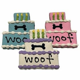 Cake Treats (Color: Assorted, Style: Bulk (case of 12))