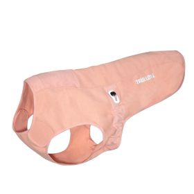 Dog Antibacterial Deodorant Cotton-padded Coat (Option: Pink-XL)